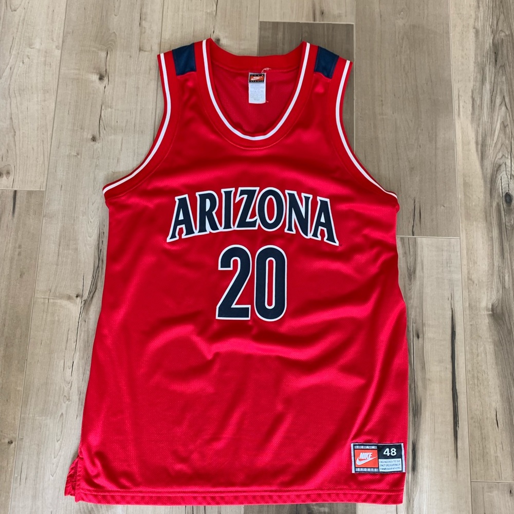 RARE Authentic NCAA Nike Arizona Wildcat Jersey